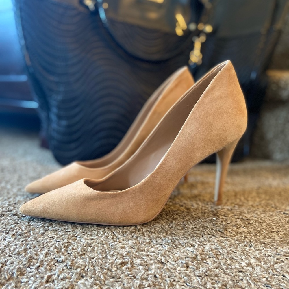 Stiletto heels